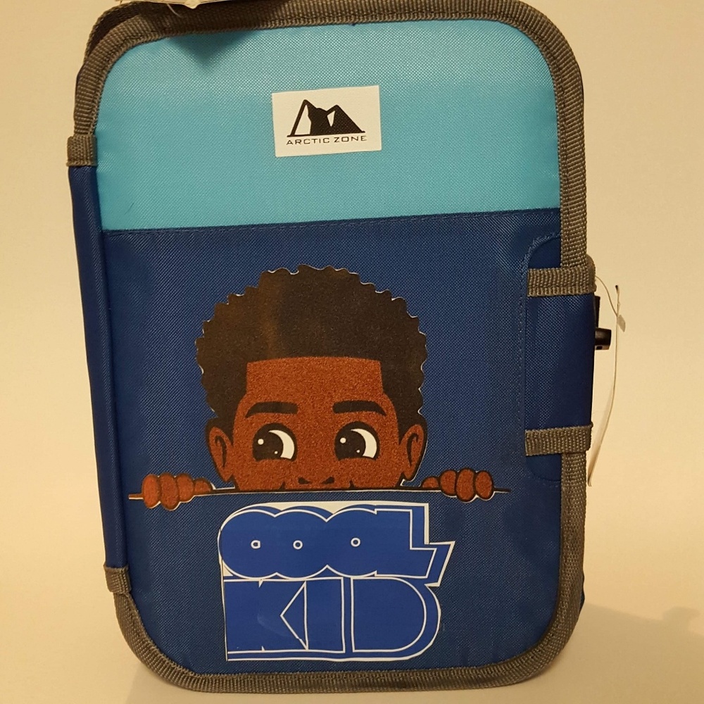 Boys coolkid lunchbag